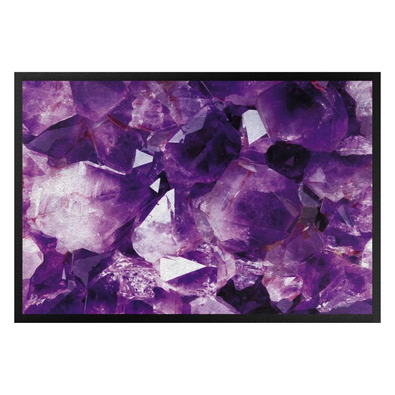 Fußmatte Amethyst
