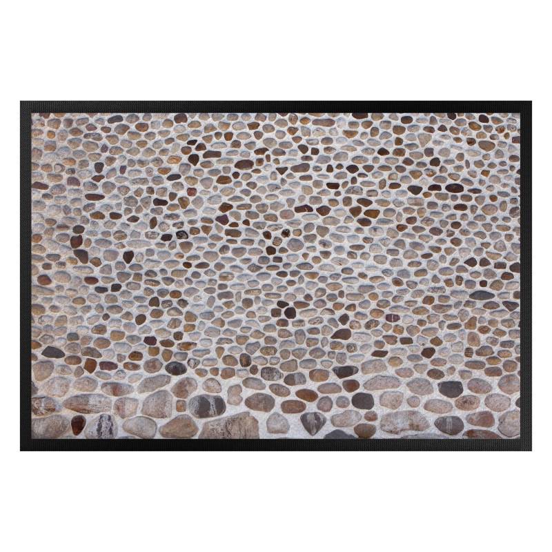 Fußmatte Andalusische Steinmauer