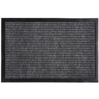 Fußmatte Basic ca. 40x60 1 Stück von CEPEWA Dunkelgrau