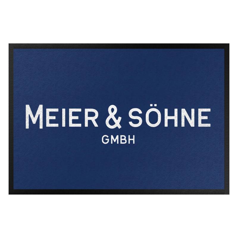 Fußmatte Deine Firma Wunschtext
