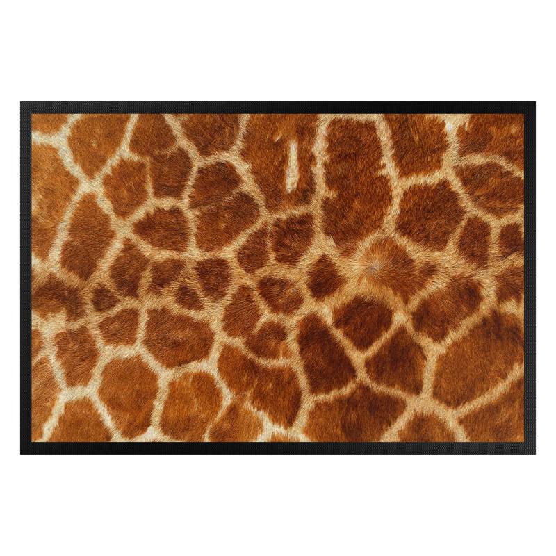 Fußmatte Giraffenfell