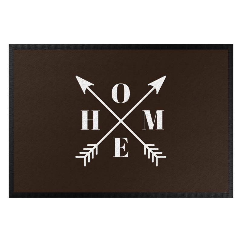 Fußmatte HOME with arrows