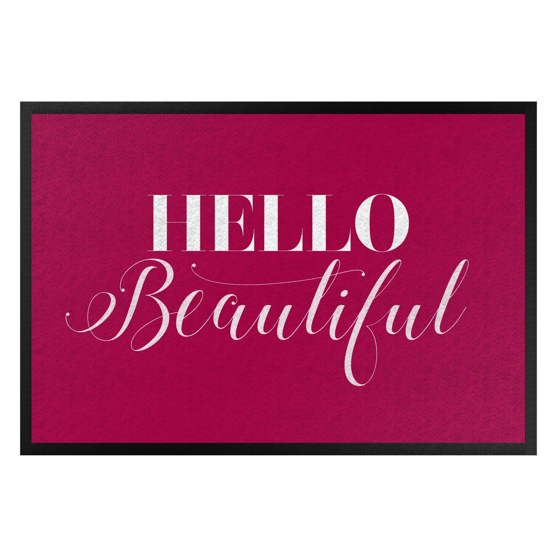 Fußmatte Hello Beautiful