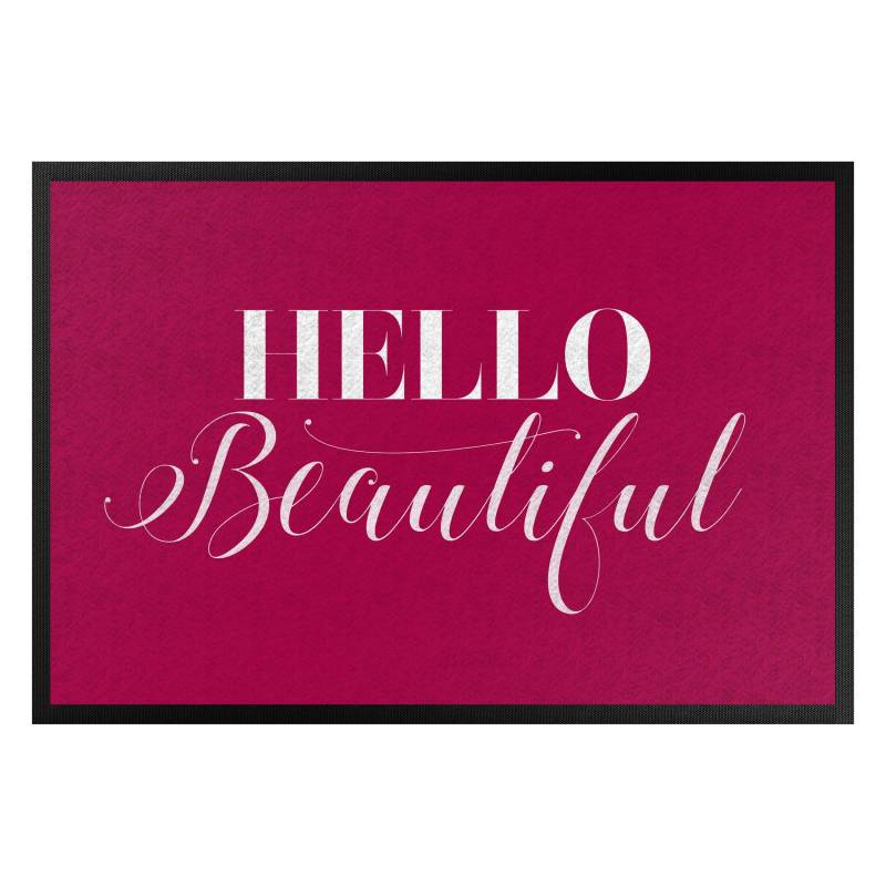 Fußmatte Hello Beautiful