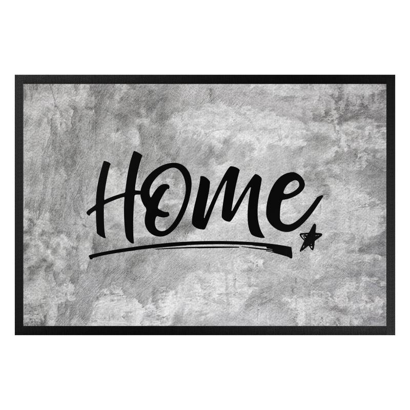 Fußmatte Home Betonoptik