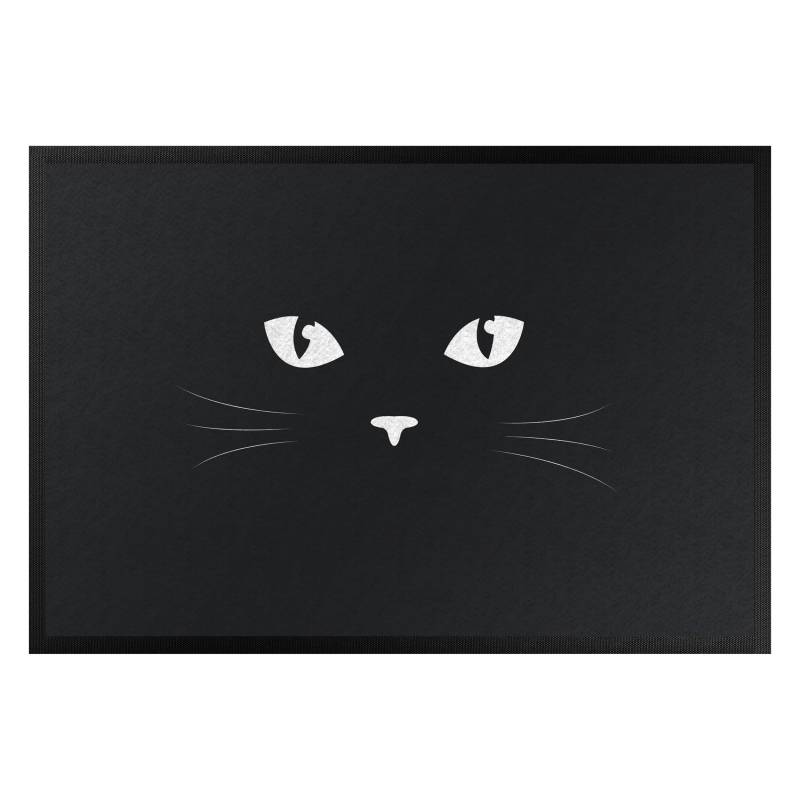 Fußmatte Katzenaugen