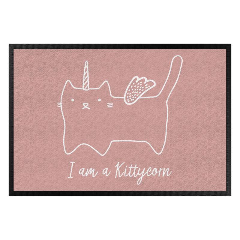 Fußmatte Kittycorn