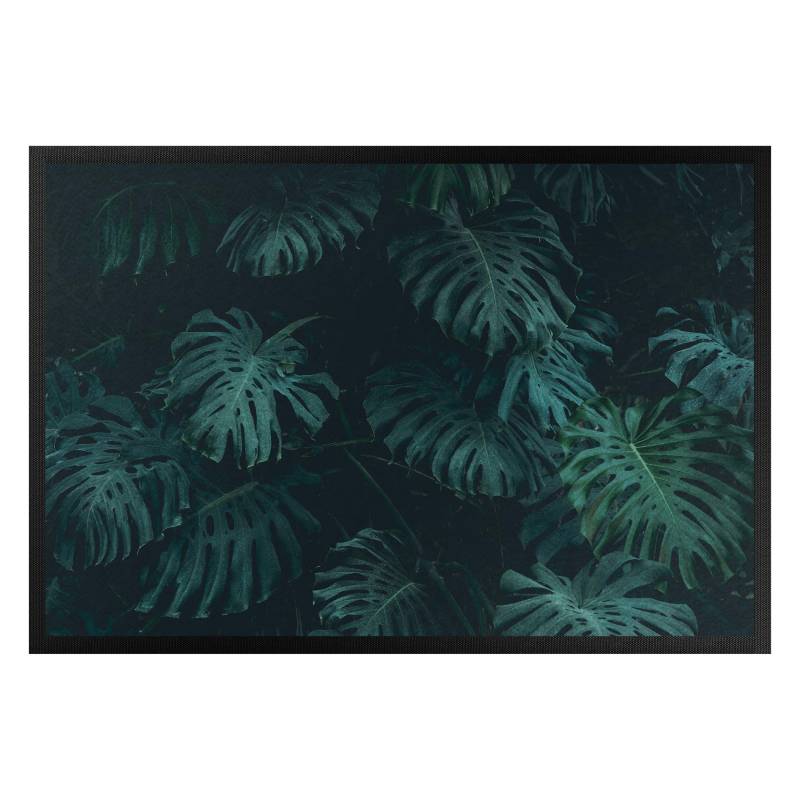 Fußmatte Monstera Jungle
