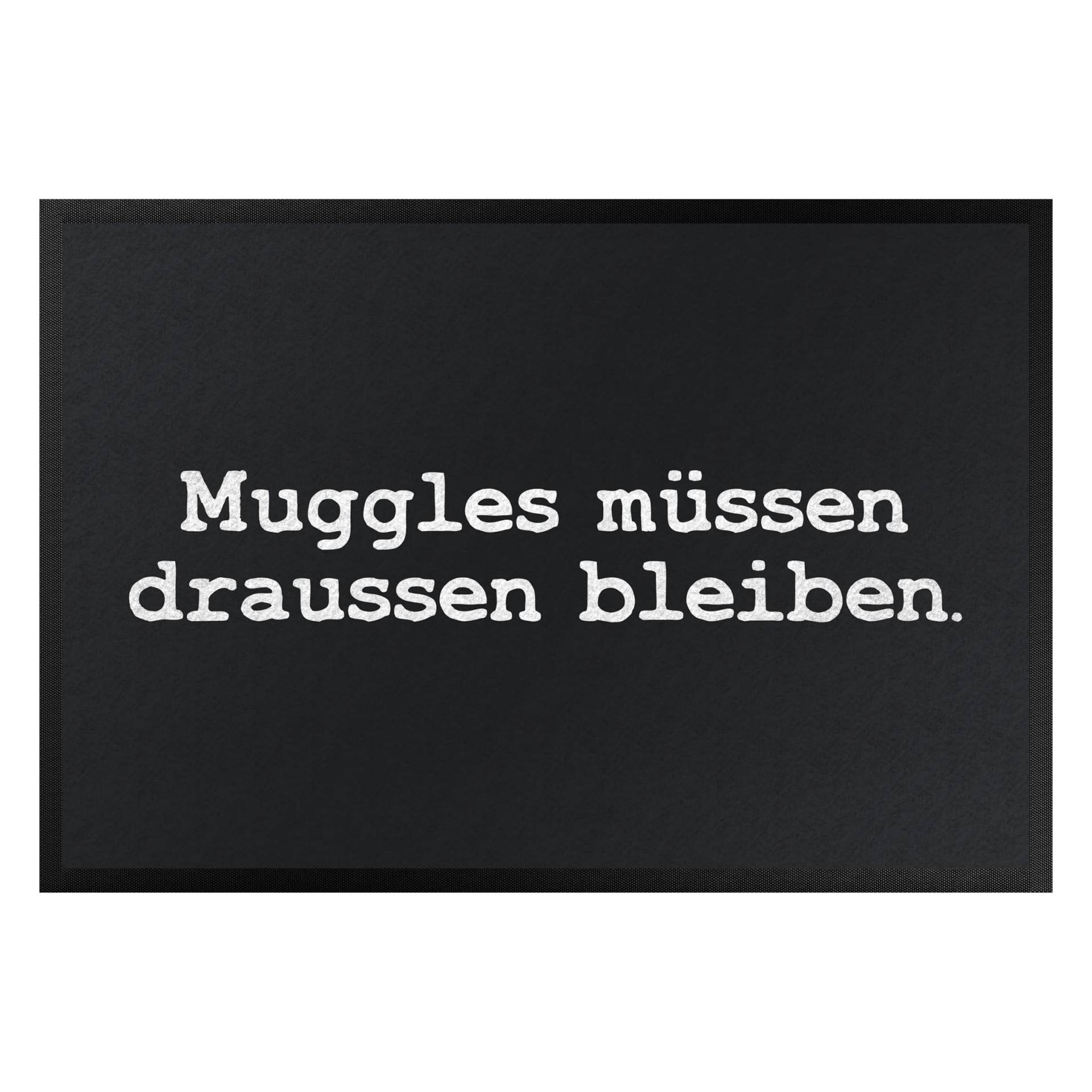 Fußmatte Muggles
