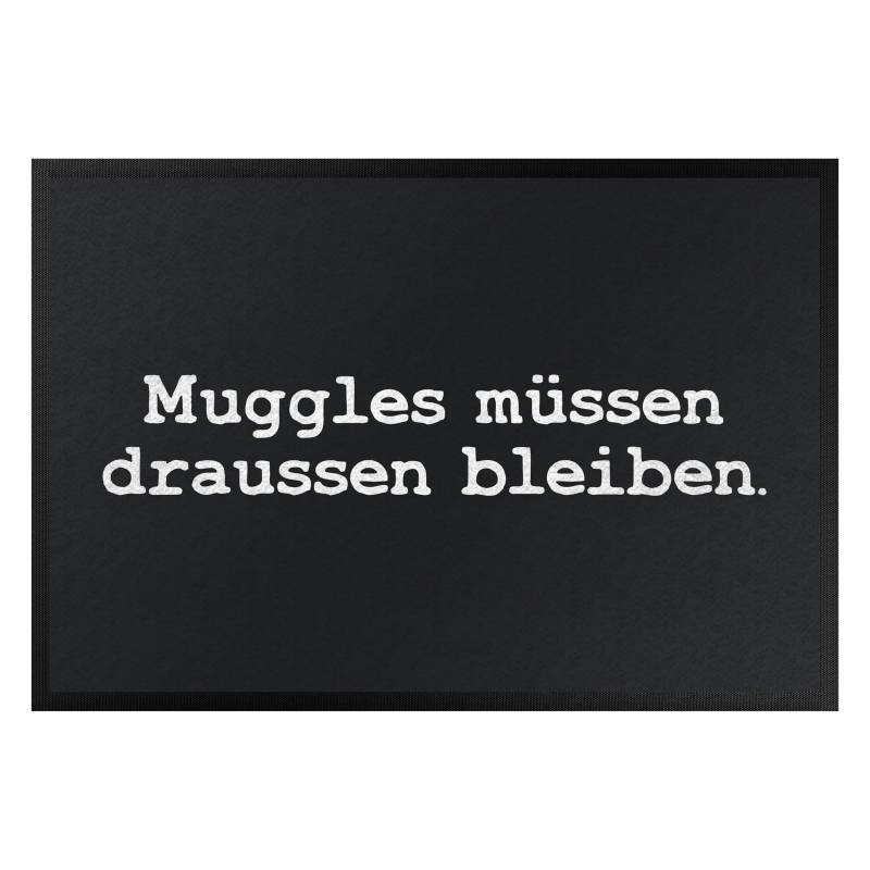 Fußmatte Muggles