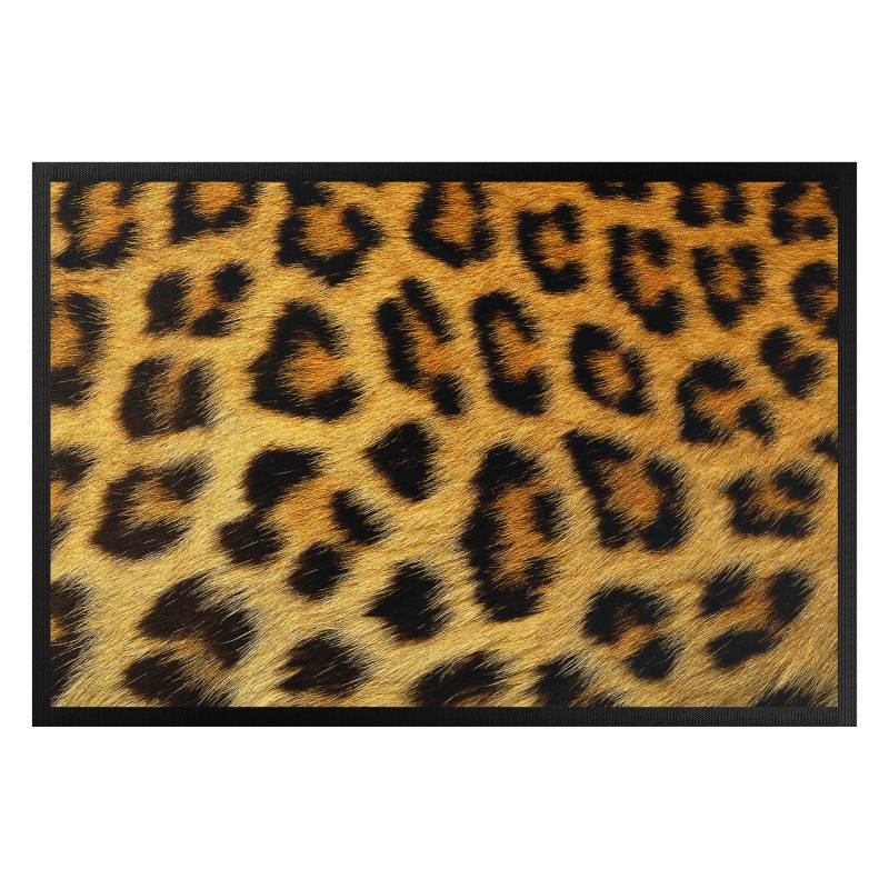 Fußmatte Leopardenfell
