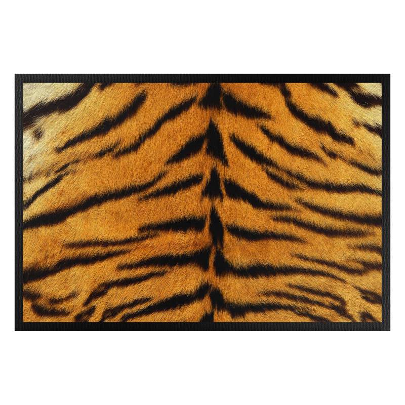 Fußmatte Tigerfell