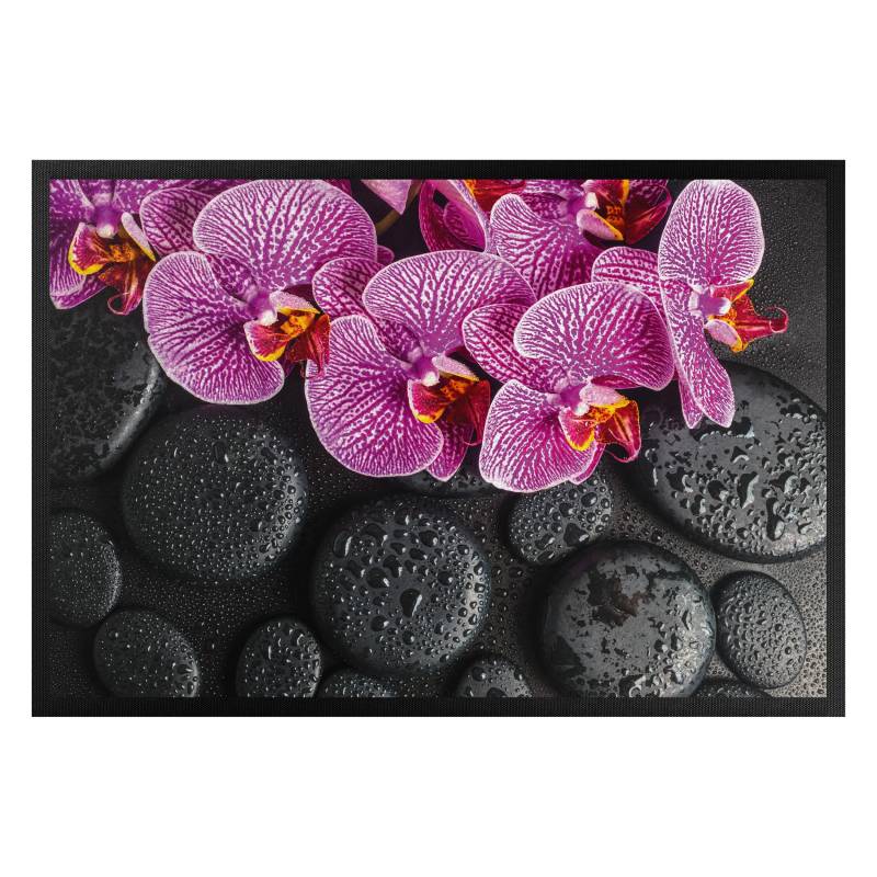 Fußmatte Pinke Orchidee