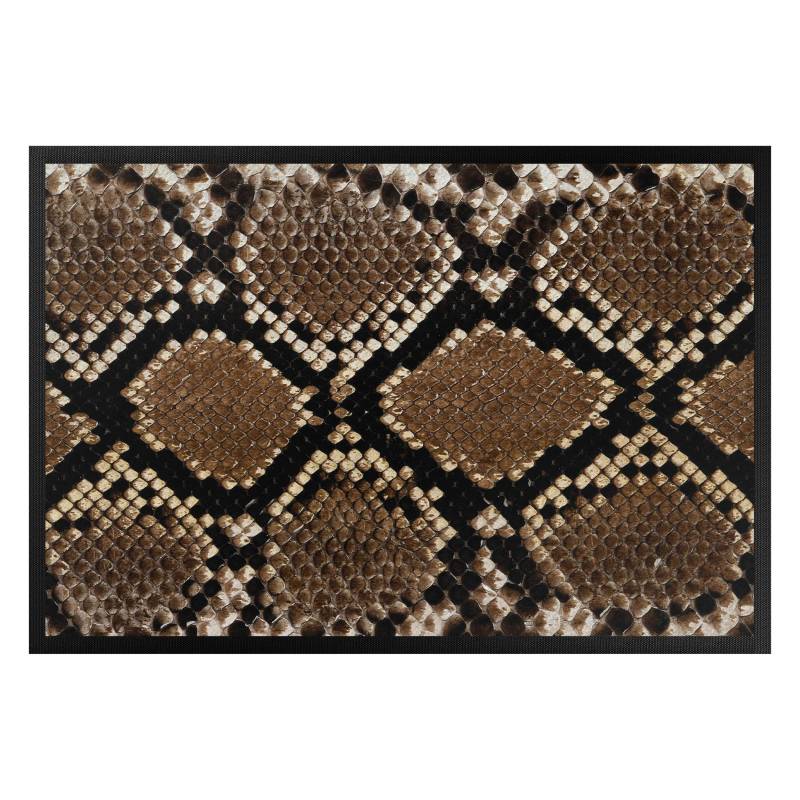 Fußmatte Python