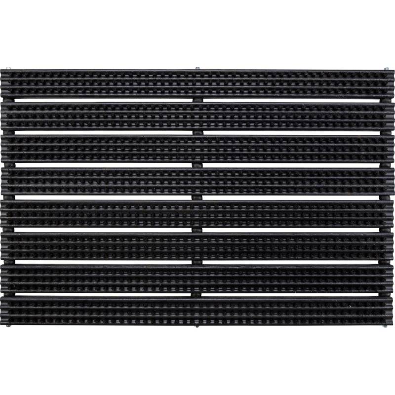 Fußmatte Schwarz 38,5 cm x 59 cm