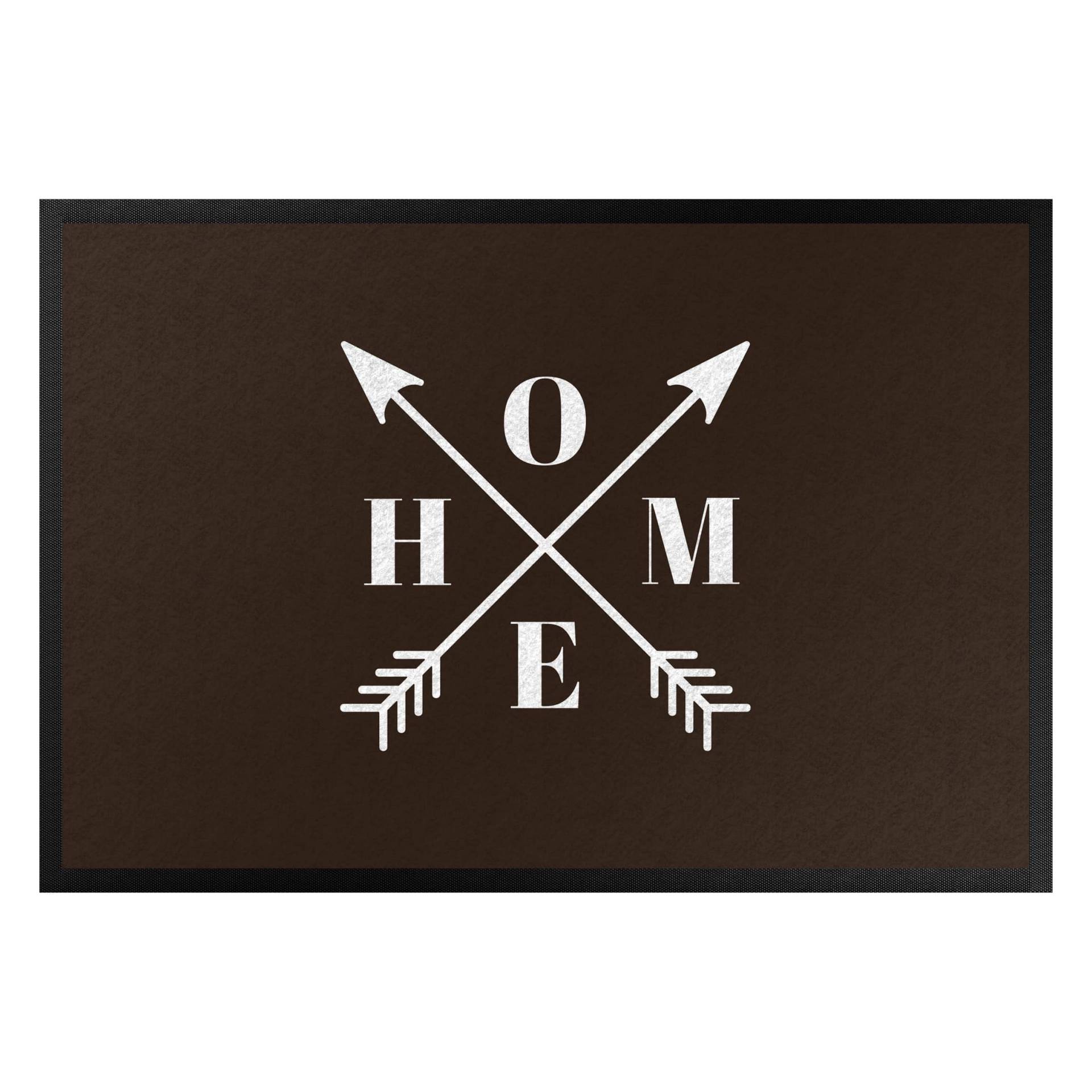 Fußmatte HOME with arrows