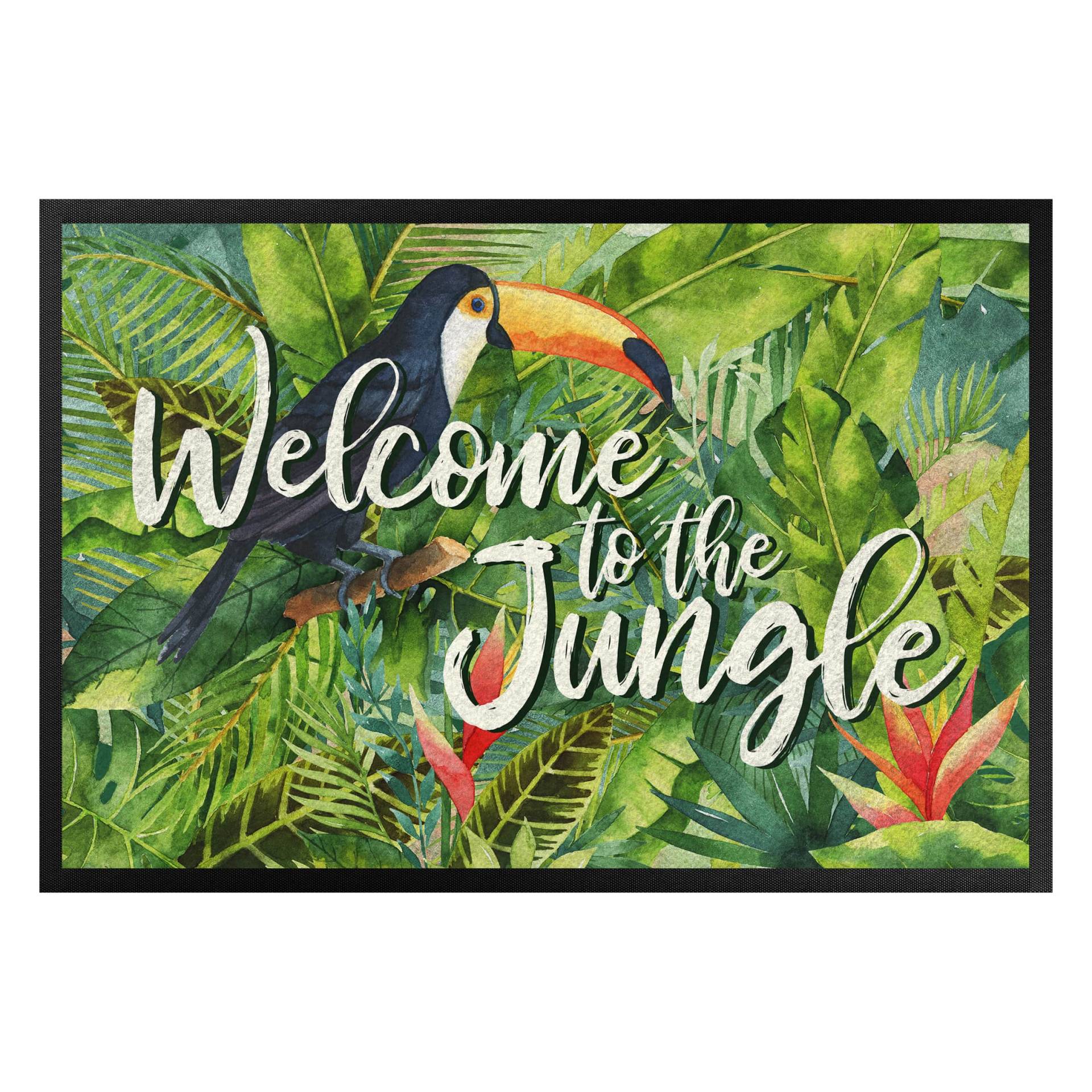 Fußmatte Welcome to the Jungle