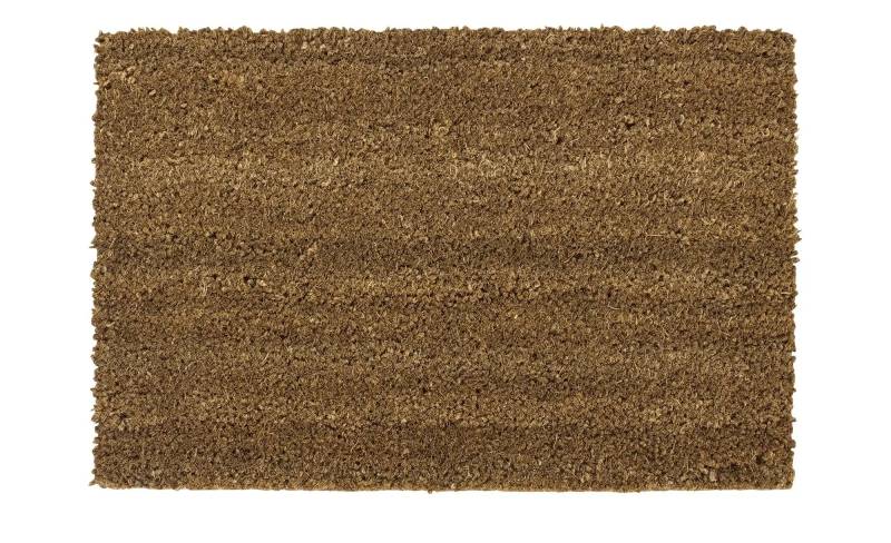 Fußmatte   ¦ braun ¦ Kokos ¦ Maße (cm): B: 40 Teppiche > Fußmatten & Stufenmatten - Möbel Kraft
