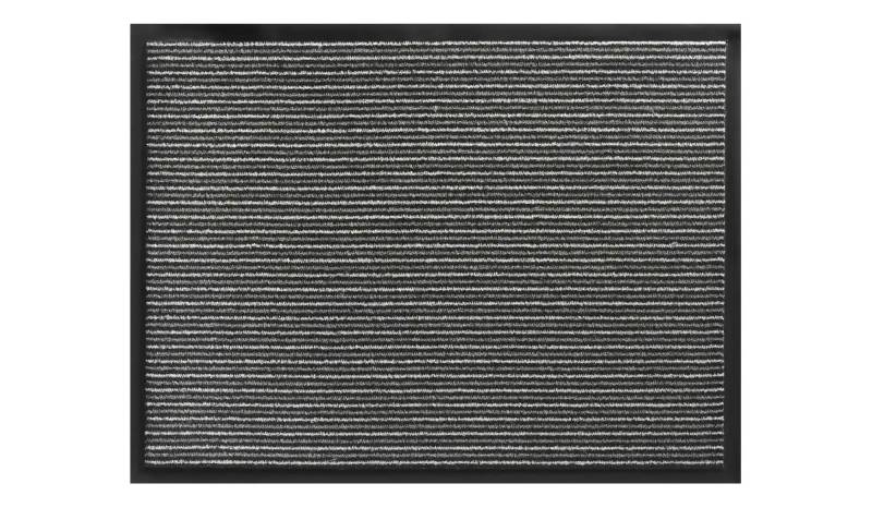 Fußmatte   ¦ grau ¦ Synthetische Fasern ¦ Maße (cm): B: 60 Teppiche > Fußmatten & Stufenmatten - Möbel Kraft