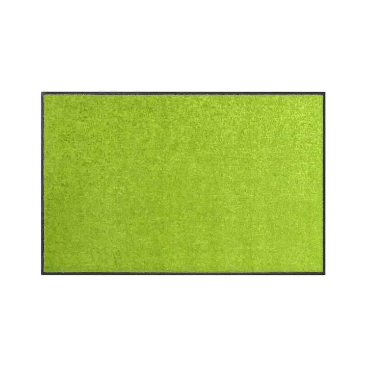 Fußmatte waschbar, apfelgrün, 50 x 75 cm von Wash&Dry