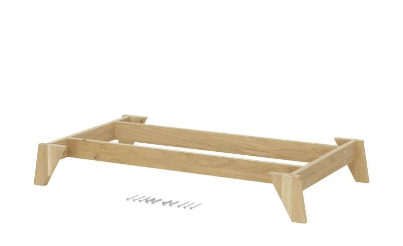 Fußset für den Kleiderschrank   ¦ holzfarben ¦ Maße (cm): B: 104 H: 14 T: 55.0 Sonstiges Zubehör - Möbel Kraft