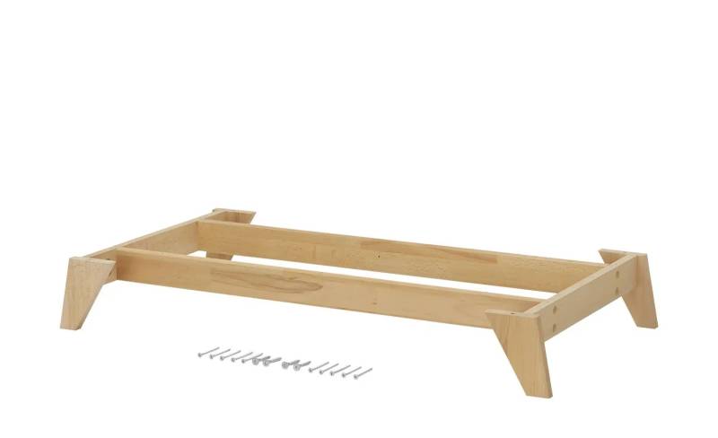 Fußset für den Kleiderschrank   ¦ holzfarben ¦ Maße (cm): B: 104 H: 14 T: 55.0 Sonstiges Zubehör - Möbel Kraft