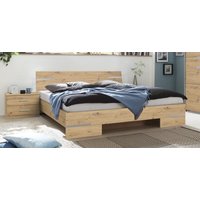 Futonbett 140x200 ANNA von WIMEX braun