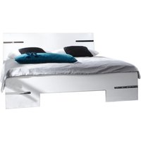 Futonbett 140x200 ANNA von WIMEX weiß