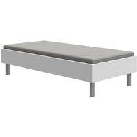 Futonbett Easybedscomfort 100x200cm weiß
