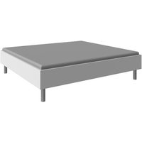 Futonbett Easybedscomfort 160x200cm  weiß