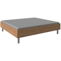 Futonbett Easybedscomfort 180x200cm artisan eiche