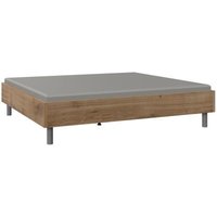 Futonbett Easybedscomfort 180x200cm plankeneiche