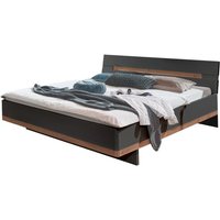 Futonbett höhenverstellbar 180x200 GIBRALTAR von WIMEX grau