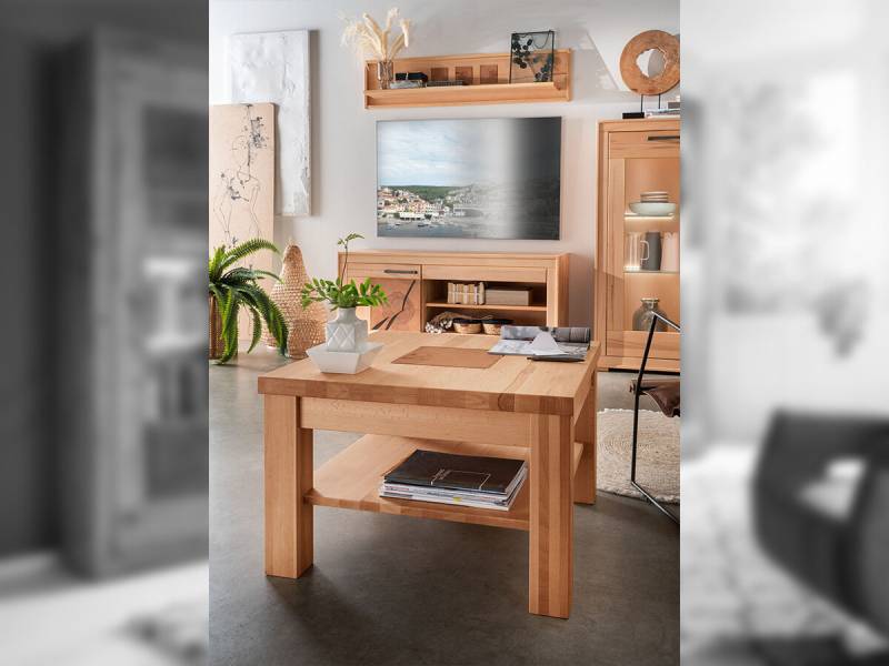 G+K Couchtisch 315 II, Kernbuche massiv geölt