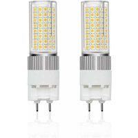 G12 16W LED-Maiskolbenlampe 220V 1600 Lumen warmweiß 3000K Maiskolbenlampe 360° Abstrahlwinkel Scheinwerfer entspricht einer 160W Halogenlampe (2 von VHV