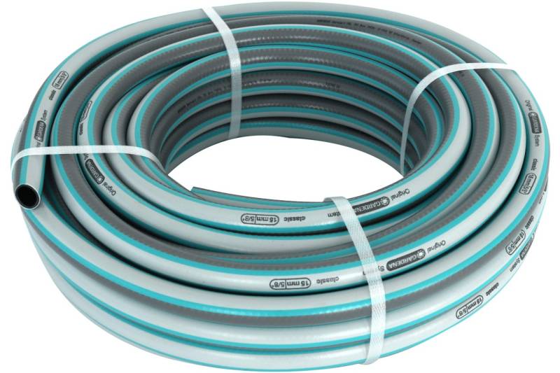 GARDENA Gartenschlauch Classic 20 Meter Ø 15mm 5/8 Zoll Wasserschlauch
