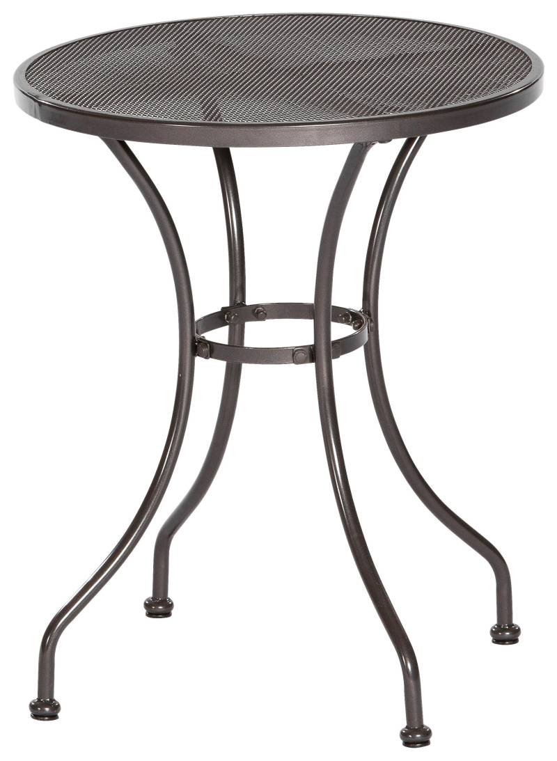 Gartentisch Delos ca. 60x75 cm Graphit