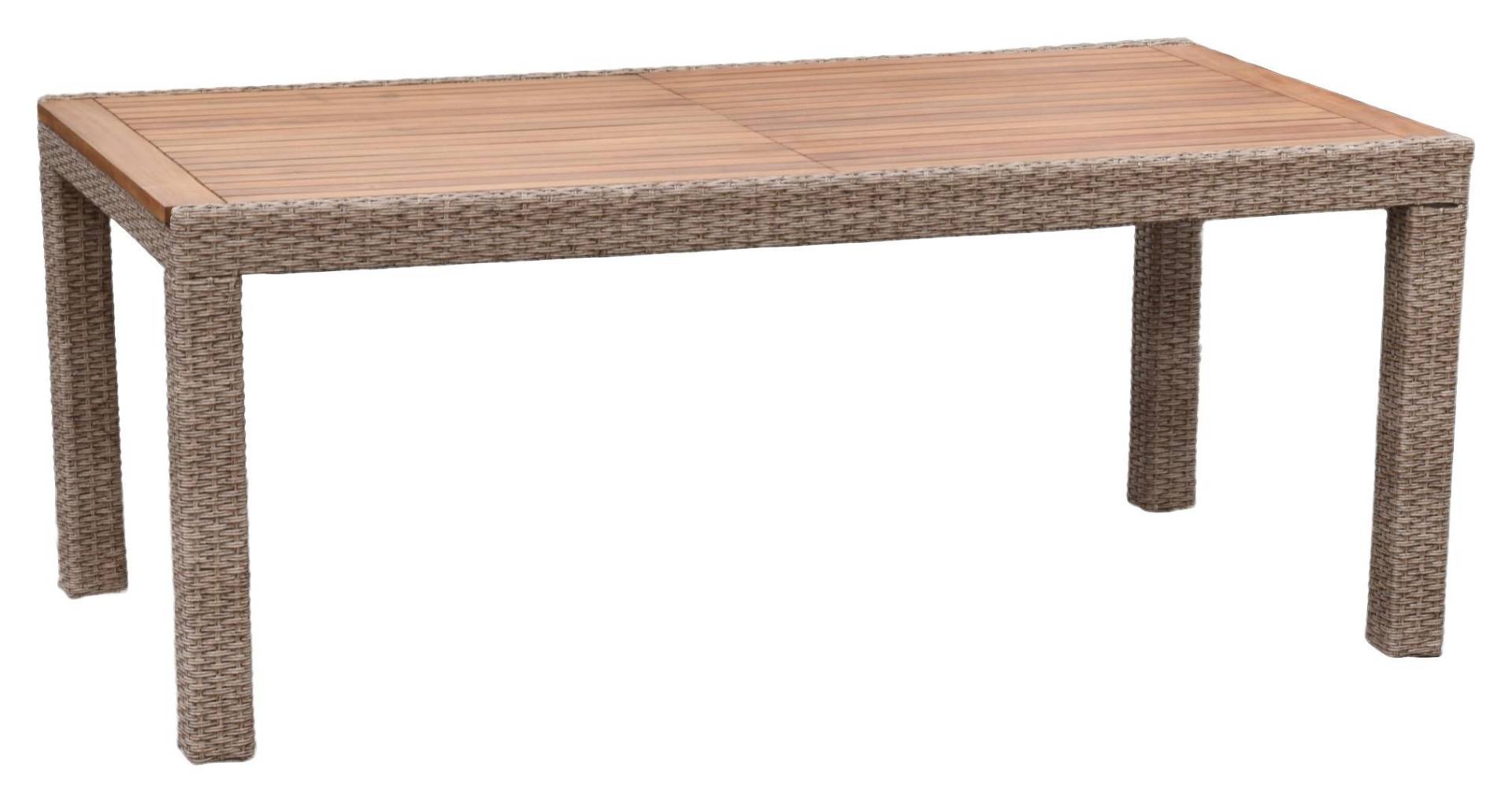GARTENTISCH GEFLECHT AUSZIEHTISCH GARTENTISCH GEFLECHT AUSZIEHTISCH