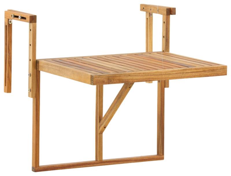 Gartentisch Marion ca. 60x45x55 cm Akazie