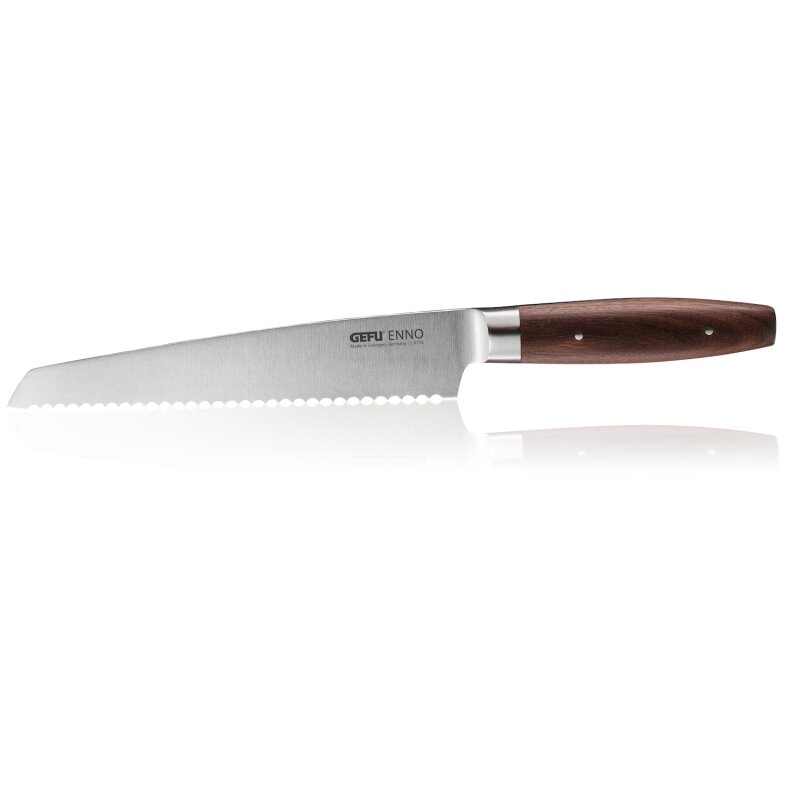 GEFU - Brotmesser ENNO, 21 cm - Wellenschliff