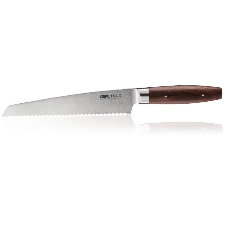 GEFU - Brotmesser ENNO, 21 cm - Wellenschliff
