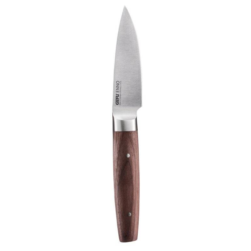 GEFU - Gemüsemesser - ENNO - Wellenschliff - 9,5 cm