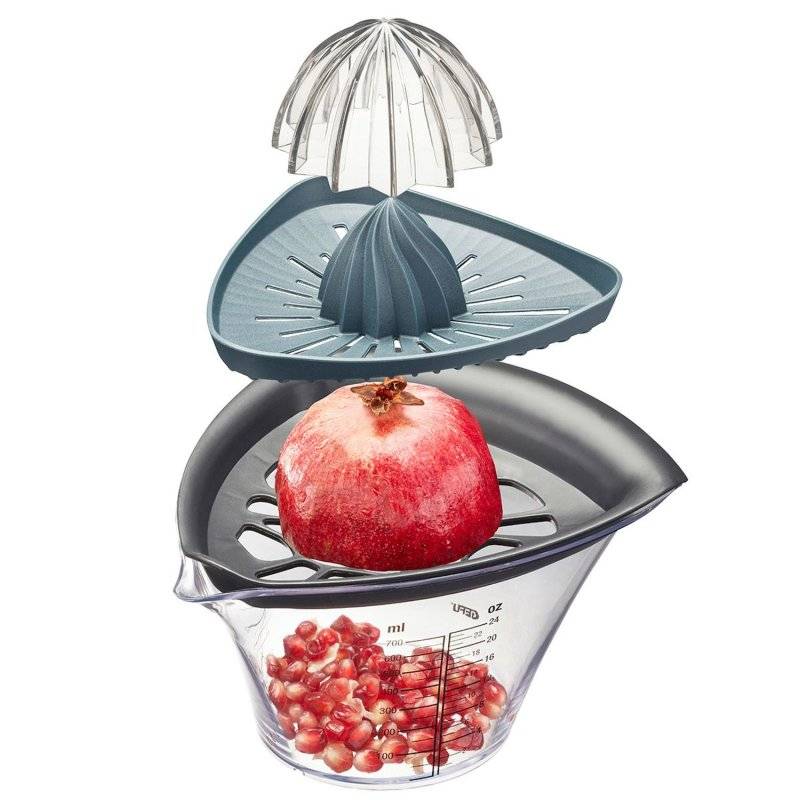 GEFU - Granatapfelentkerner und Entsafter - FRUTI