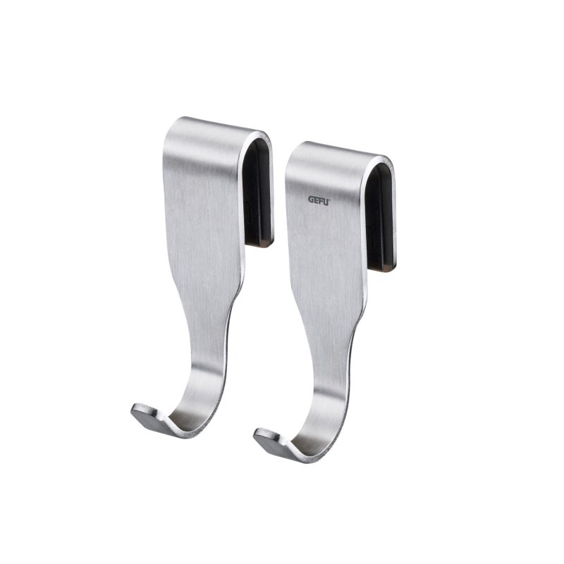 GEFU - Haken für Küchenleiste Smartline - 2er-Set