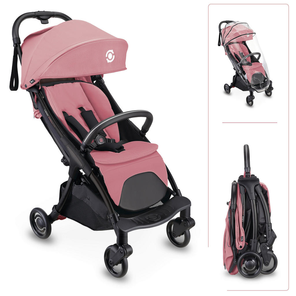 Globber Buggy Stroll Lite, Rosa, Textil, 46x103x70 cm, EN 1888, Feststellbremse, 5-Punkte-Gurt, Einhand-Faltmechanismus, Baby on Tour, Kinderwagen, Buggys Globber Buggy Stroll Lite, Rosa, Textil, 46x103x70 cm, EN 1888, Feststellbremse, 5-Punkte-Gurt, Einhand-Faltmechanismus, Baby on Tour, Kinderwagen, Buggys von GLOBBER