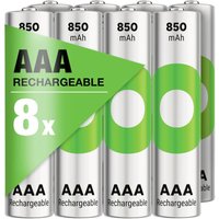 GP ReCyko Micro (AAA)-Akku NiMH 850 mAh 1.2 V 8 St. von GP