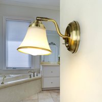 GRANDO Wandlampe Wohnzimmer schwenkbar Jugendstil Bad von Easylight