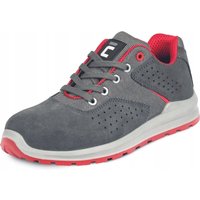 GRIMMA Sicherheitsschuhe mit Zehenkappe und Durchtrittschutzeinlage, grau. S1P Größe 45 GRIMMA Sicherheitsschuhe mit Zehenkappe und Durchtrittschutzeinlage, grau. S1P Größe 45