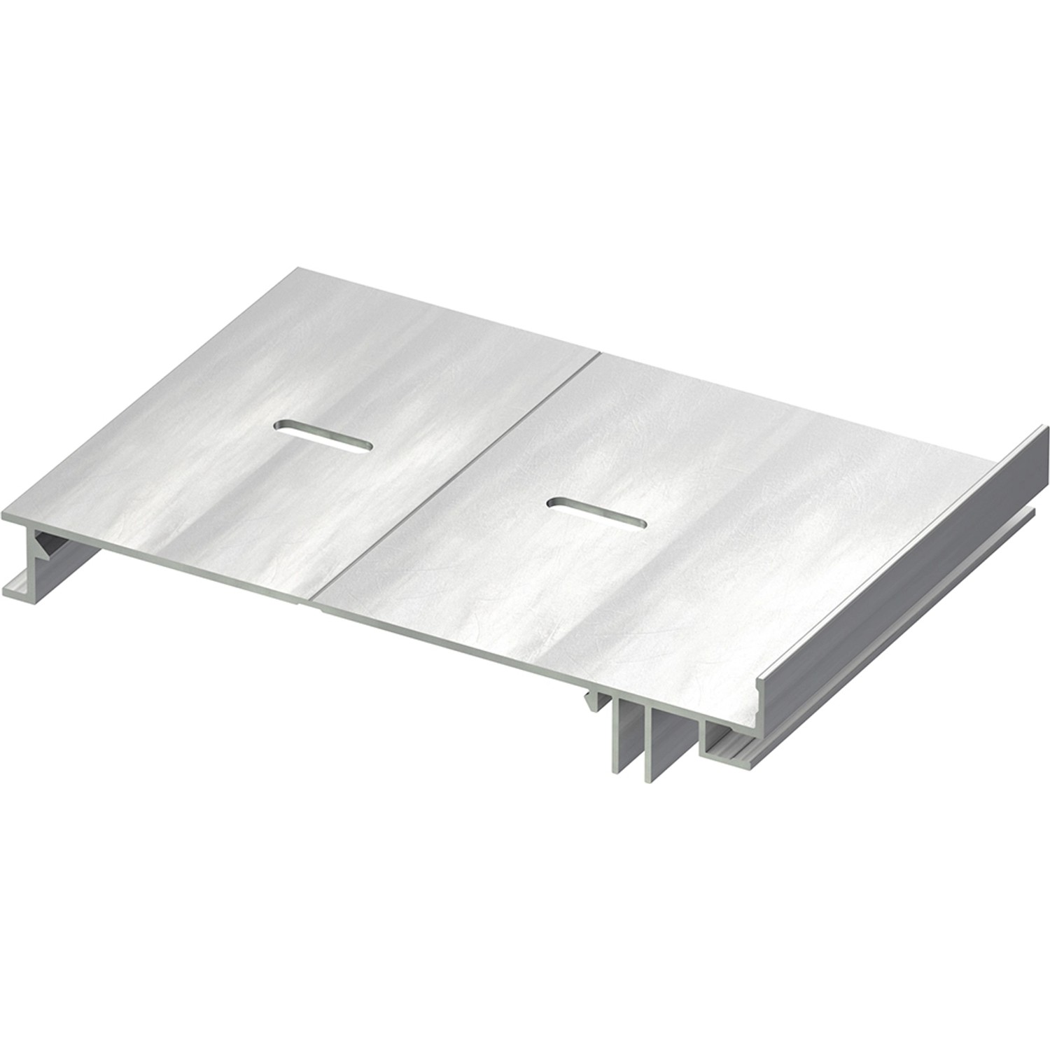 GS Terrassen Aluminium Randhalter für Plattenverlegung Stellfußhöhe 27-40 mm von -