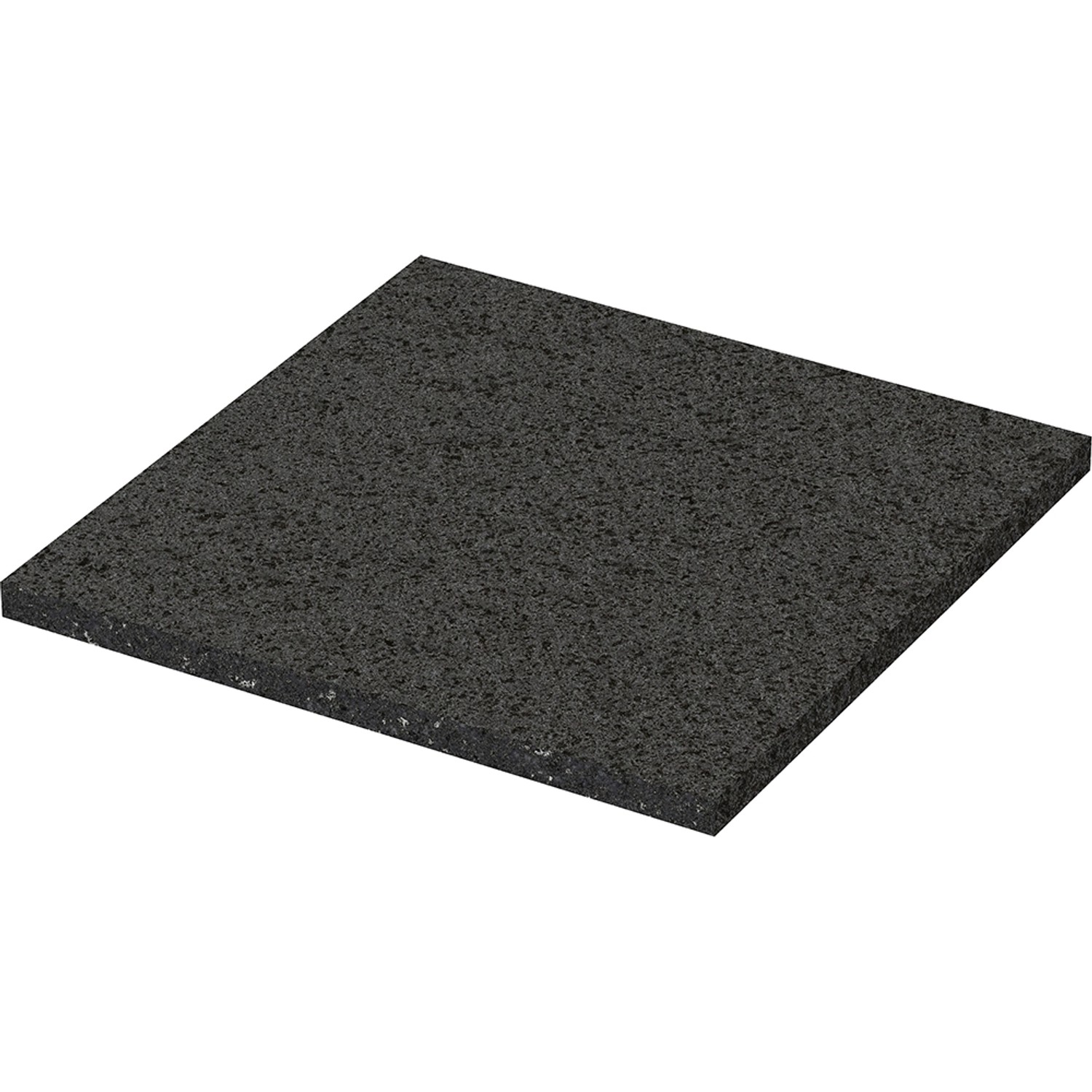 GS Terrassen Gummipad 200 mm x 200 mm x 5 mm als Unterlage für Stellfüße von -